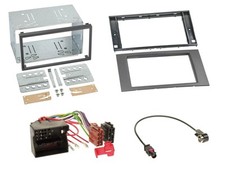 Einbauset Doppel DIN Autoradio