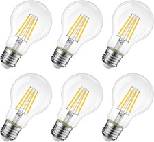 LED Birne E27 7W Lampe Warmweiß Leuchtmittel Glühbirne 220° Birnen 3/6/9 set