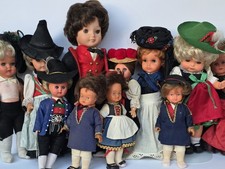 Konvolut  51 Puppen  Vintage