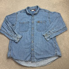 Wrangler Jeanshemd Erwachsene