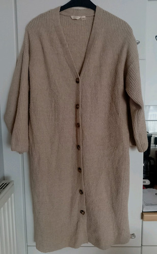 Longstrickjacke strickmantel - longstrickjacke,