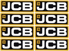 8X 100MM JCB BAGGER KIPPER LKW