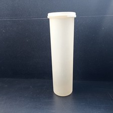 TUPPERWARE Eidgenosse 1,1 ltr. Spaghetti Vorrats Behälter Dose mit Dosiereinsatz