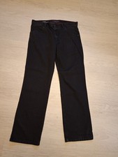 Alberto Jeans W33 L30 Modern Fit Schwarz Herren