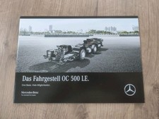 MERCEDES Fahrgestell OC 500 LE Prospekt für Citaro K C2 - 09.2017