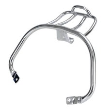 Gepäckträger hinten chrom