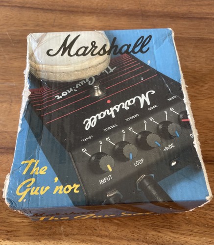 Marshall the guv nor - the, guv'nor