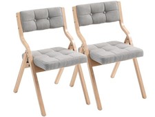 Klappstühle 2er Set mit