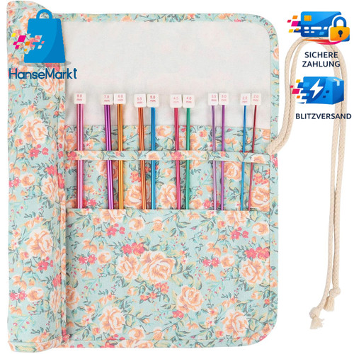 Häkelnadel set teilig - häkelnadel,
