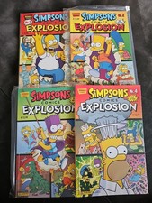 Panini bongo simpsons - panini,