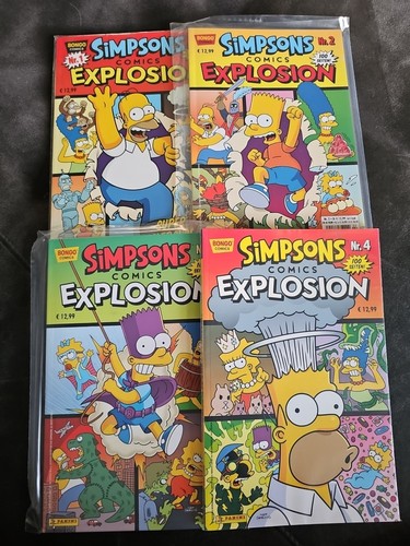 Panini bongo simpsons comic - panini,