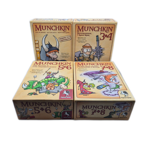 Munchkin basis - basis, +