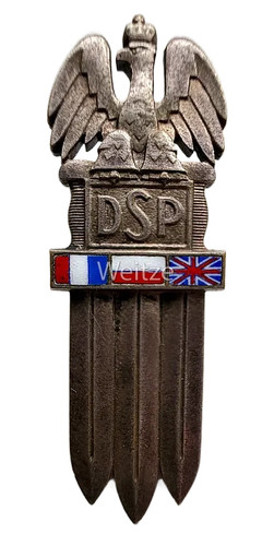 Polen weltkrieg abzeichen - polen,