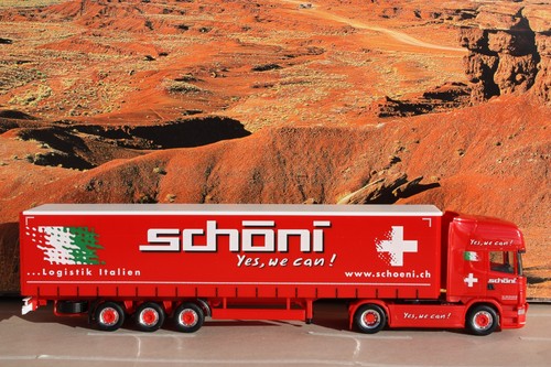 Herpa 901932 scania - scania, '09