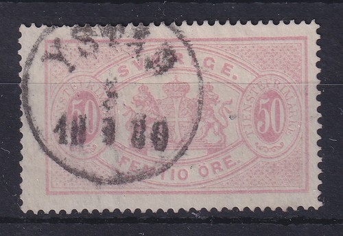 Schweden 1874 dienstmarke - dienstmarke, 50
