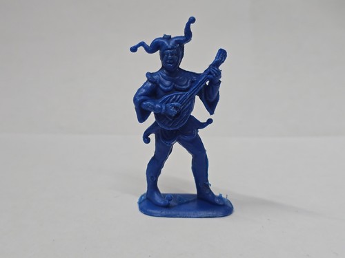 Vintage spielfigur hofnarr - vintage,