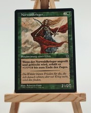 Norwaldkrieger Portal 2. Zeitalter Magic Karte MTG Deutsch (Norwood Warrior)