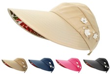 Damen sonnenhut faltbarer - sonnenhut,