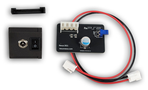 Reps2 psu playstation - 2, fat