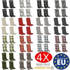 4er Set Sitzkissen Auflage