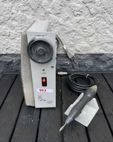 Kavo anlage mit handstück - kavo, 9