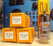 Konvolut 4x Röhre 7721 = D3a