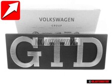 VW Original GTD Vorne
