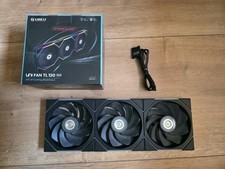 Lian Li Uni Fan TL Series Lüfter + Controller, 120mm, Schwarz,