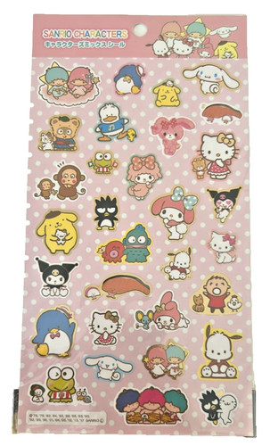 Sanrio figuren gemischt - sanrio,