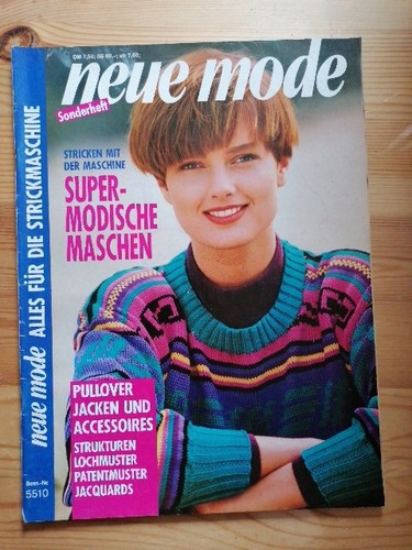 Neue mode 5510 - neue, nr