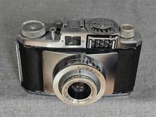 Braun Geloriette Vero mit 2.8/45 Ennagon Objektive Lenses