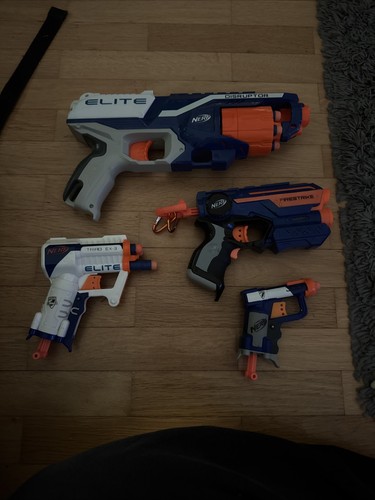 Nerf blaster sammlung waffen - nerf, sammlung: