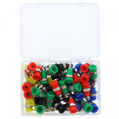 Bananenstecker buchse 4mm set - bananenstecker, 4mm,