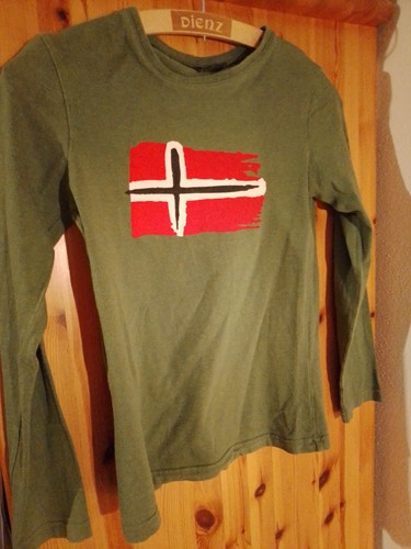 Grüner pullover trollkids - grüner,
