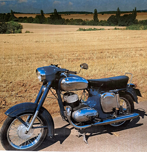 Jawa 350 alles funktioniert - jawa,