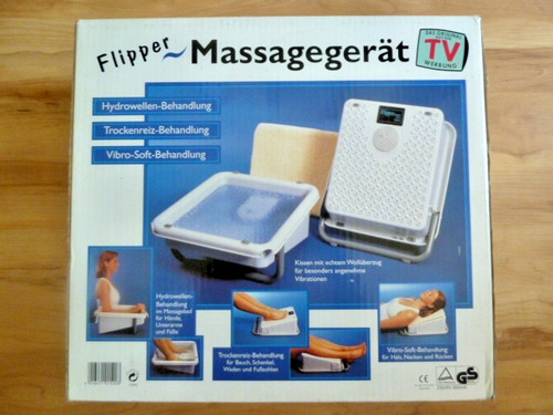 Flipper massagegerät - flipper,