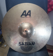 Sabian AA medium crash 18" instandgesetzt