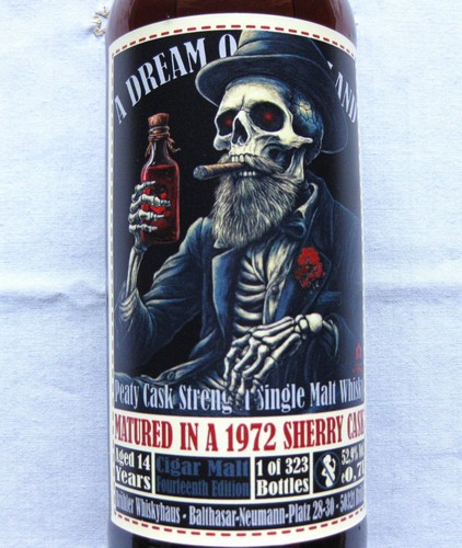 Cigar malt 1972 - malt,
