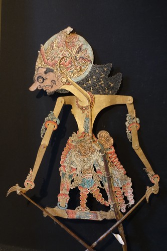Kulit schattenspielfigur - w.,