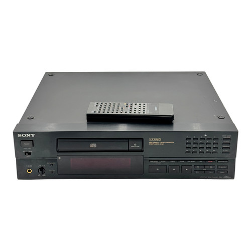 Sony cdp x339es high - sony, high-end