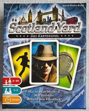 Ravensburger – Scotland Yard Kartenspiel / Gesellschaftsspiel