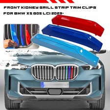 M Farbe Nieren Kühlergrill Streifen Insert Abdeckung Für BMW X5 G05 LCI 2023+
