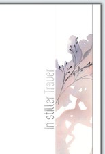 Trauer Beileid Kondolenzkarte