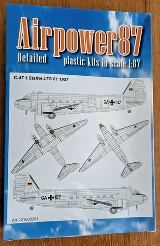 Propellerflugzeug 1 - c-47,