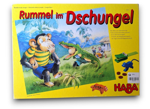 Rummel dschungel von haba - rummel,