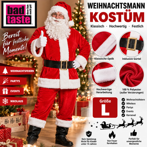 Badtaste weihnachtsmann - badtaste,