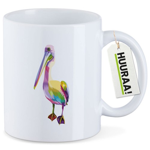 Kaffeetasse pelikan colorful - pelikan,