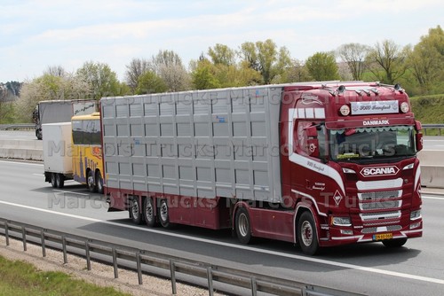 Lkw foto scania 500 - scania,