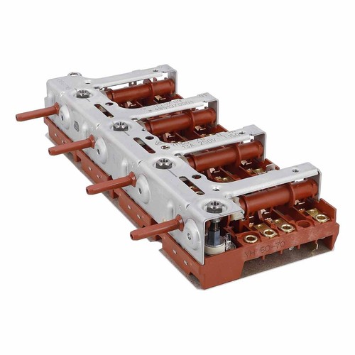 Kochplattenschalterblock