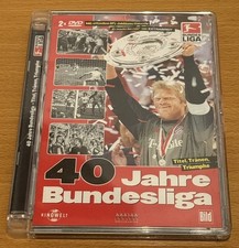 DVD 40 Jahre Bundesliga - Titel, Tränen, Triumphe 2 DVDs Gut! Fußball
